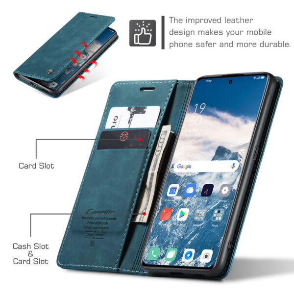Redmi Retro Caseme flip leather Covers - Image 17
