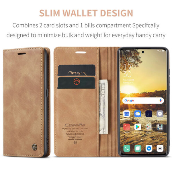 Redmi Retro Caseme flip leather Covers - Image 18