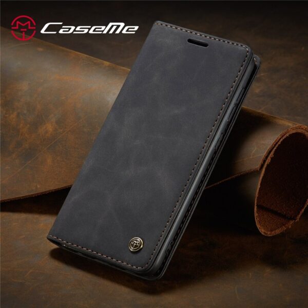 Redmi Retro Caseme flip leather Covers - Image 10