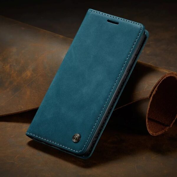 Redmi Retro Caseme flip leather Covers - Image 11