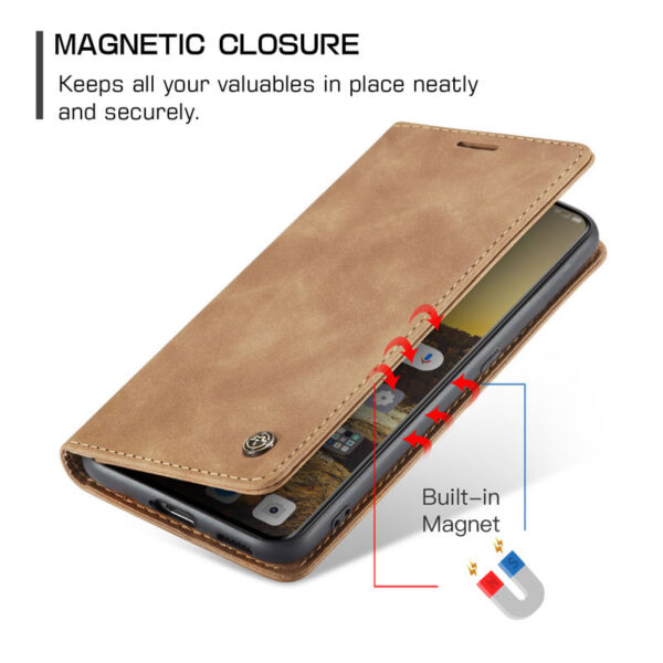 Redmi Retro Caseme flip leather Covers - Image 14