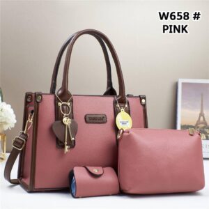 Stylish & Versatile XUANLI LISA 3 in 1 ladies’ handbag set
