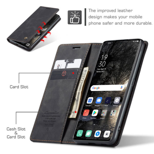 Redmi Retro Caseme flip leather Covers - Image 15