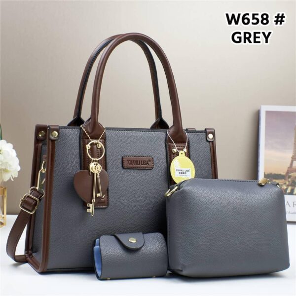 Stylish & Versatile XUANLI LISA 3 in 1 ladies’ handbag set - Image 11
