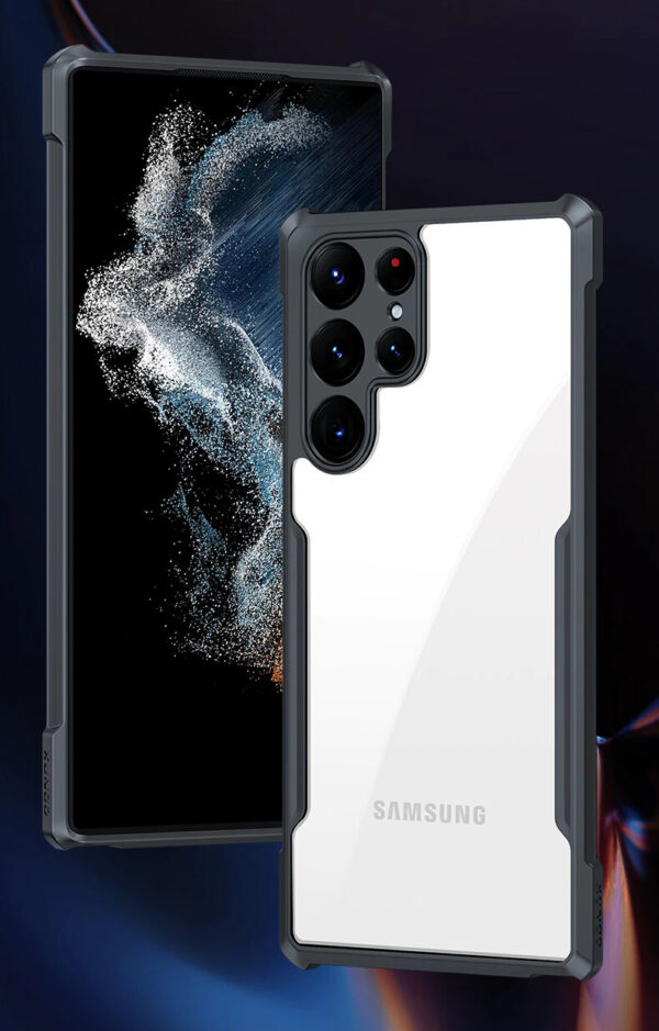 Xundd Beatle Series Shockproof Airbag Camera And Screen Protection Anti-Fingerprint Transparent Back Cover For Samsung Galaxy S22 Ultra, S23 Ultra, S24 Ultra & S25 Ultra - Image 16