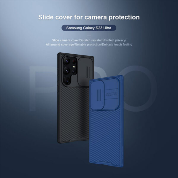Nillkin CamShield Phone Cover Case For Samsung Galaxy Note 20 Ultra, S21 Ultra, S22 Ultra and S23 Ultra - Image 22