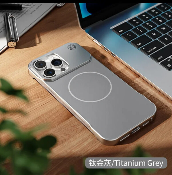 Luxury Premium MagSafe AG Matte Aromatherapy Fragrance Frameless Hard Case Cover For iPhone Series - Image 16