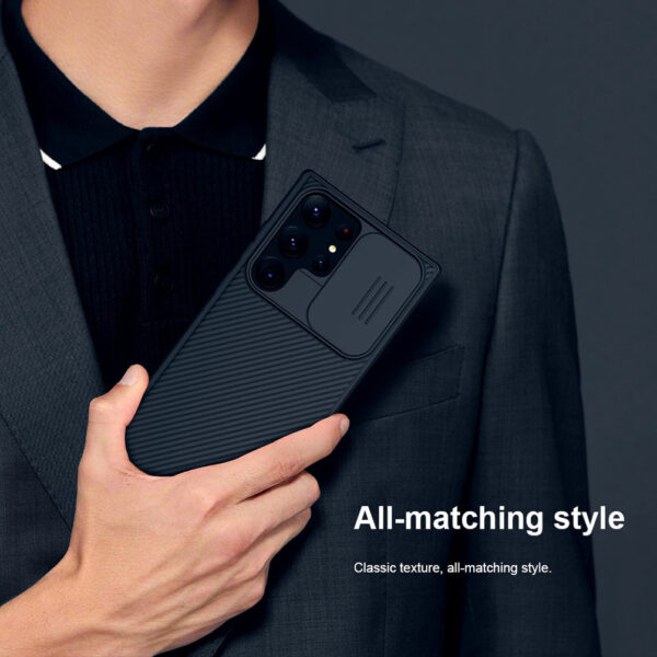 Nillkin CamShield Phone Cover Case For Samsung Galaxy Note 20 Ultra, S21 Ultra, S22 Ultra and S23 Ultra - Image 27