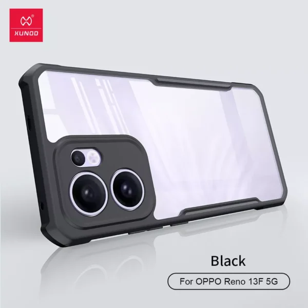 XUNDD Premium Quality Shockproof Protective Bumper Case for OPPO RENO 13 5G and RENO 13F 5G. - Image 10