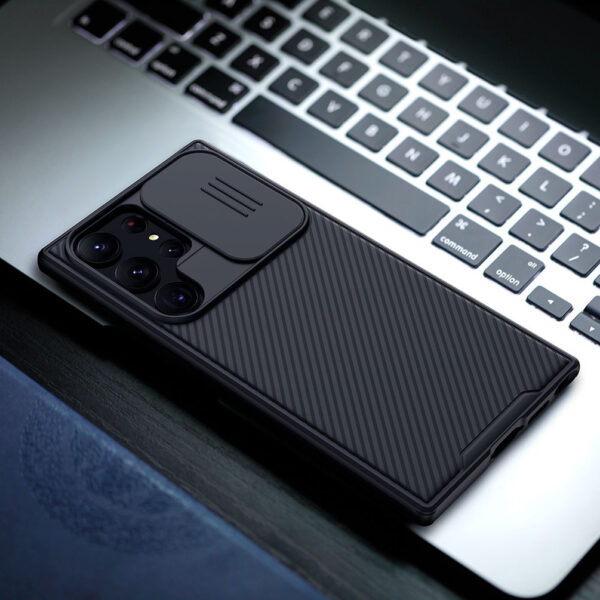Nillkin CamShield Phone Cover Case For Samsung Galaxy Note 20 Ultra, S21 Ultra, S22 Ultra and S23 Ultra - Image 31