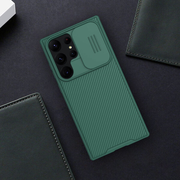 Nillkin CamShield Phone Cover Case For Samsung Galaxy Note 20 Ultra, S21 Ultra, S22 Ultra and S23 Ultra - Image 34