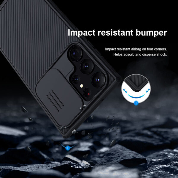 Nillkin CamShield Phone Cover Case For Samsung Galaxy Note 20 Ultra, S21 Ultra, S22 Ultra and S23 Ultra - Image 35