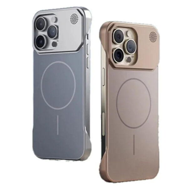 Luxury Premium MagSafe AG Matte Aromatherapy Fragrance Frameless Hard Case Cover For iPhone Series - Image 25