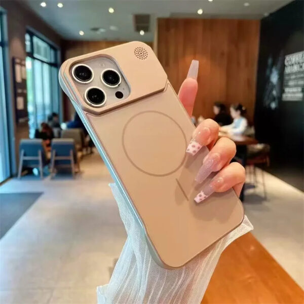 Luxury Premium MagSafe AG Matte Aromatherapy Fragrance Frameless Hard Case Cover For iPhone Series - Image 6