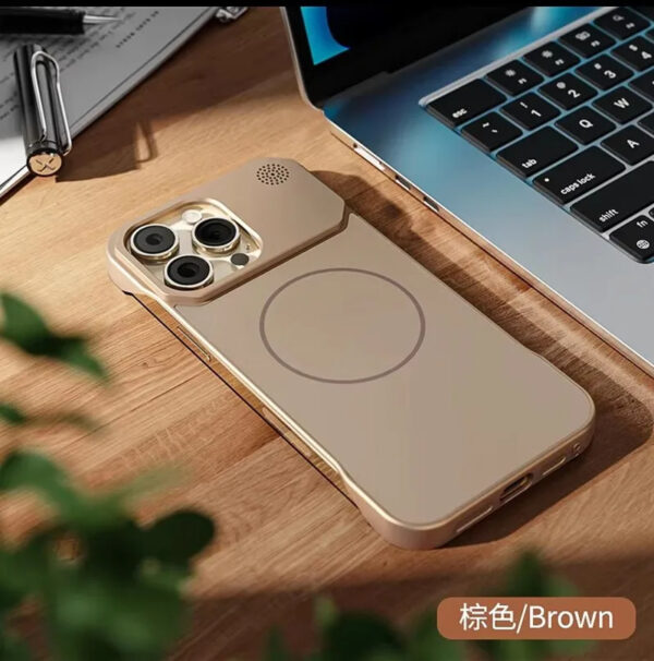 Luxury Premium MagSafe AG Matte Aromatherapy Fragrance Frameless Hard Case Cover For iPhone Series - Image 8