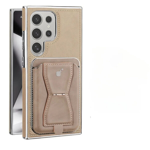 Premium Leather Case for Samsung With Card Holder & MagSafe For Samsung S23 Ultra,S24 Ultra and S25 Ultra. - Image 15