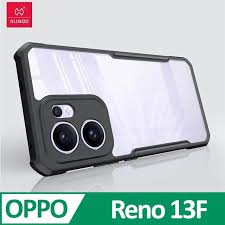 XUNDD Premium Quality Shockproof Protective Bumper Case for OPPO RENO 13 5G and RENO 13F 5G.