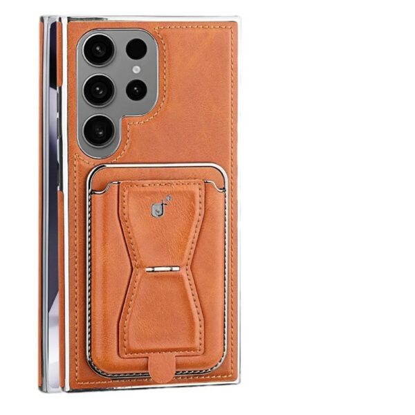 Premium Leather Case for Samsung With Card Holder & MagSafe For Samsung S23 Ultra,S24 Ultra and S25 Ultra. - Image 10
