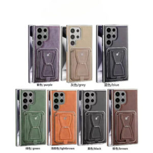 Premium Leather Case for Samsung With Card Holder & MagSafe For Samsung S23 Ultra,S24 Ultra and S25 Ultra.