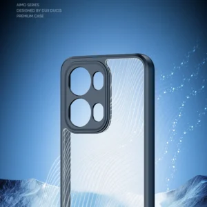 AIMO Premium Quality Shockproof Protective Bumper Case for OPPO RENO 13 5G and RENO 13F 5G.