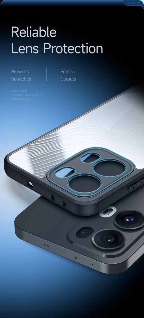 AIMO Premium Quality Shockproof Protective Bumper Case for OPPO RENO 13 5G and RENO 13F 5G. - Image 11