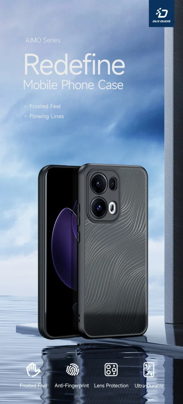AIMO Premium Quality Shockproof Protective Bumper Case for OPPO RENO 13 5G and RENO 13F 5G. - Image 7