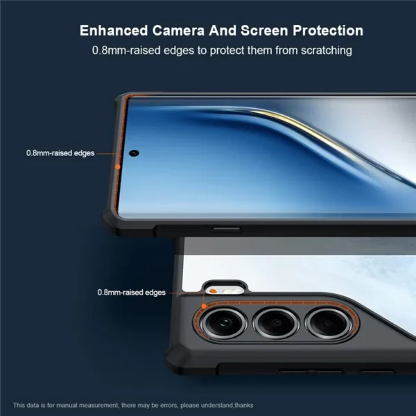 Xundd XUNDD For TECNO Camon Camon 40 Pro 4G Case Dropproof TPU + Acrylic Clear Back Phone Cover - Image 10