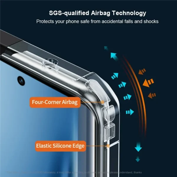 Xundd XUNDD For TECNO Camon Camon 40 Pro 4G Case Dropproof TPU + Acrylic Clear Back Phone Cover - Image 8