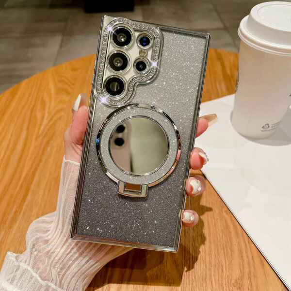 Luxury Premium Eletroplated Mirror Glitter Case Cover for Samsung Series - Image 13