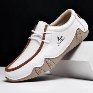 Super Men Salkin Leather Loafers