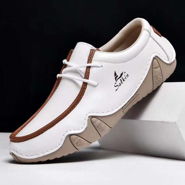 Super Men Salkin Leather Loafers