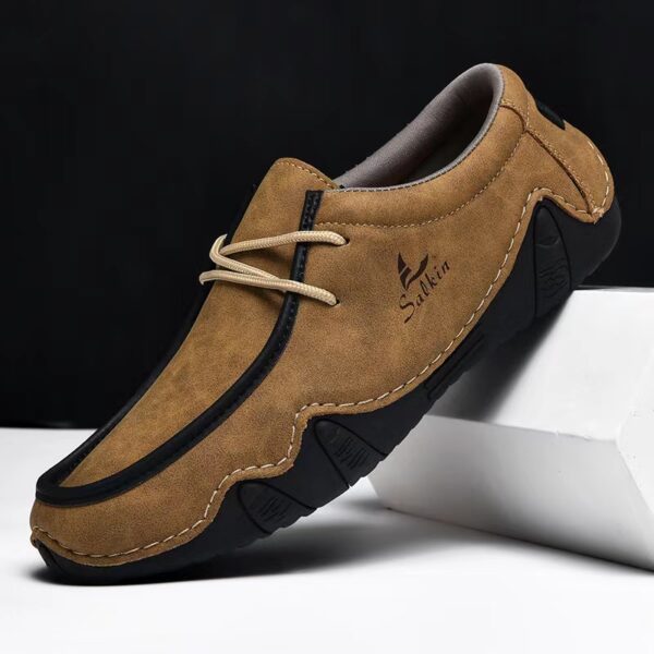 Super Men Salkin Leather Loafers - Image 2