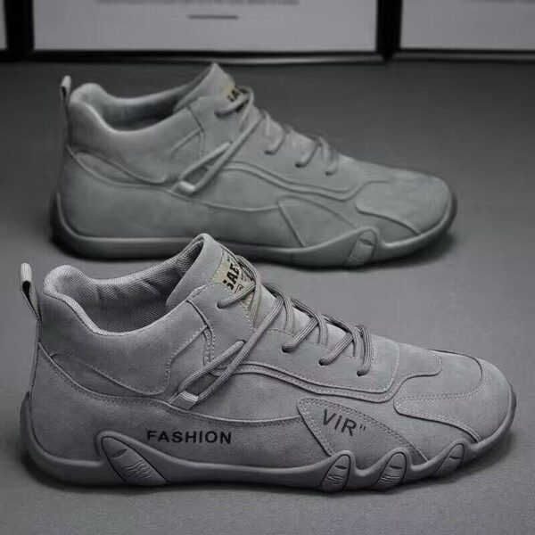 VIP Grey Light Weight Sneakers - Image 3
