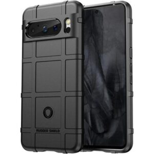 EGO TACTICAL Rugged Shield Brand Solid Color TPU Phone Case For Google Pixel Devices