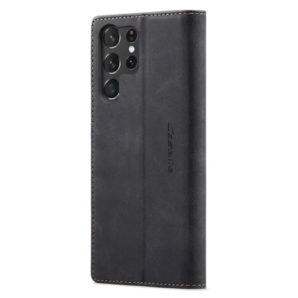 CaseMe Leather Flip Cover for Samsung Galaxy S22 ULTRA,S23 ULTRA,S23 ULTRA  and S25 ULTRA. - Image 13