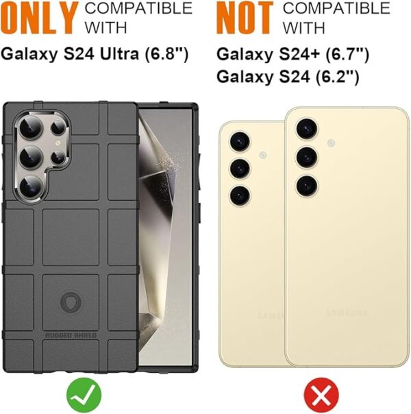 EGO TACTICAL Rugged Shield Brand Solid Color TPU Phone Case For Samsung Series - Image 7