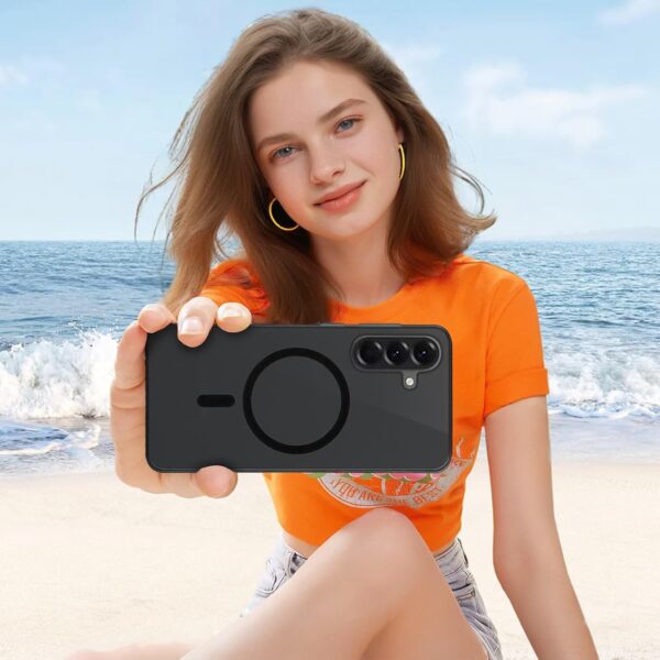 Skin Touch Slim Magnetic PC Hard MagSafe Back Cover Beats For Samsung A Series - Image 13