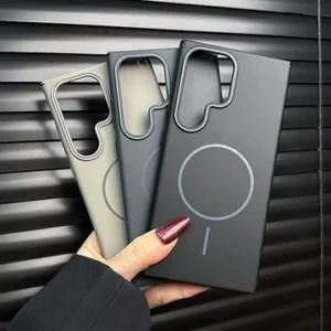 Skin Touch Slim Magnetic PC Hard MagSafe Back Cover Beats For Samsung S Series