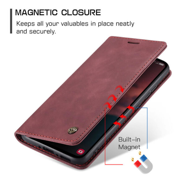 Retro CaseMe Leather Flip Case for Tecno Camon 30 Series and Camon 40 Series. - Image 16