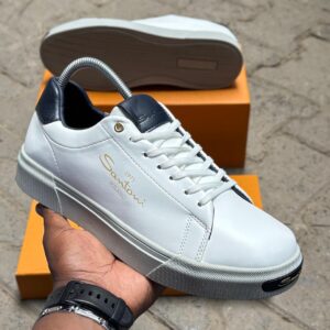 Santonie milano casual - WHITE