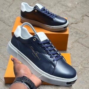 Santonie milano casual - BLACK