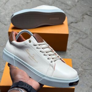 Santonie milano casual - CREAM WHITE