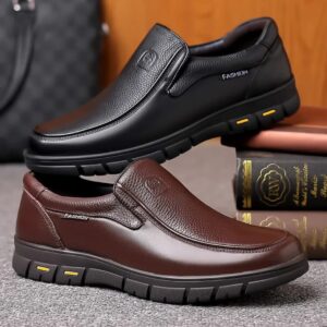 Classic Men's Casual Leather Loafers Shoes
