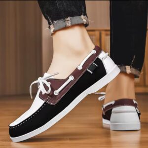 Men's genuine leather dock shoes Loafers