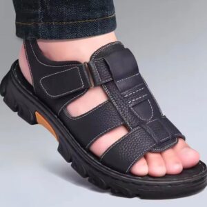MEN LEATHER SANDALS