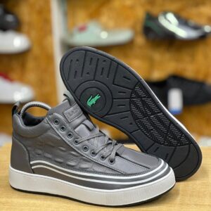 Lacoste leather boots