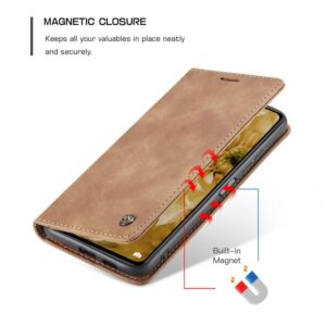 Oppo Reno 15F 14F Oppo A6 A6pro CaseMe Leather Flip Cover with Wallet Slots