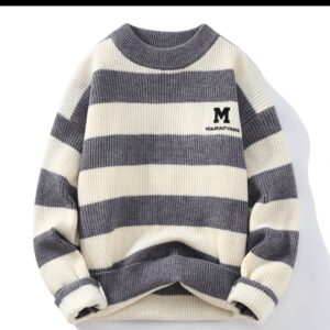 KNITTED KREWNECK SWEATERS