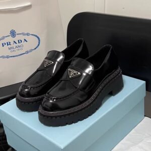 Men's Prada Leather Loafers